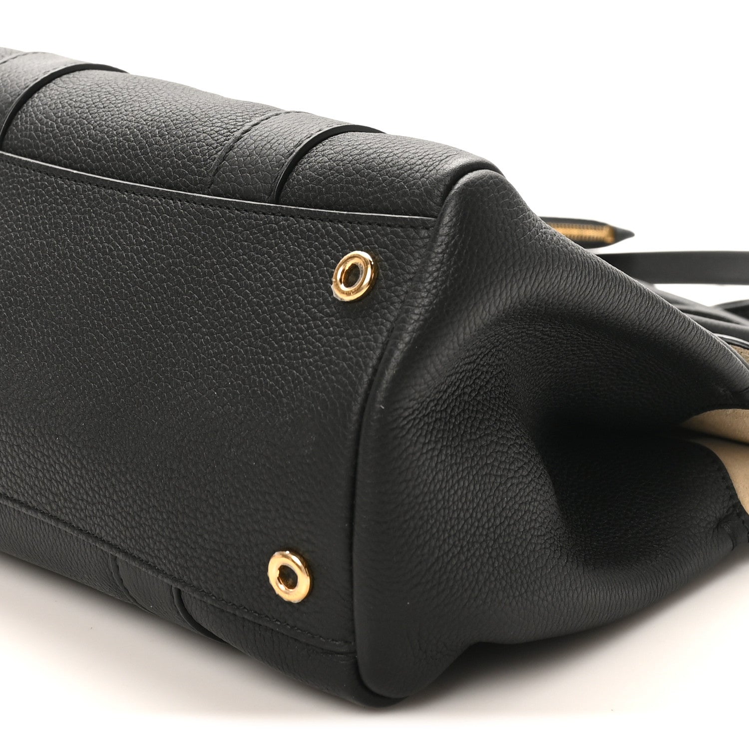Calfskin L25 Loom Bag Black