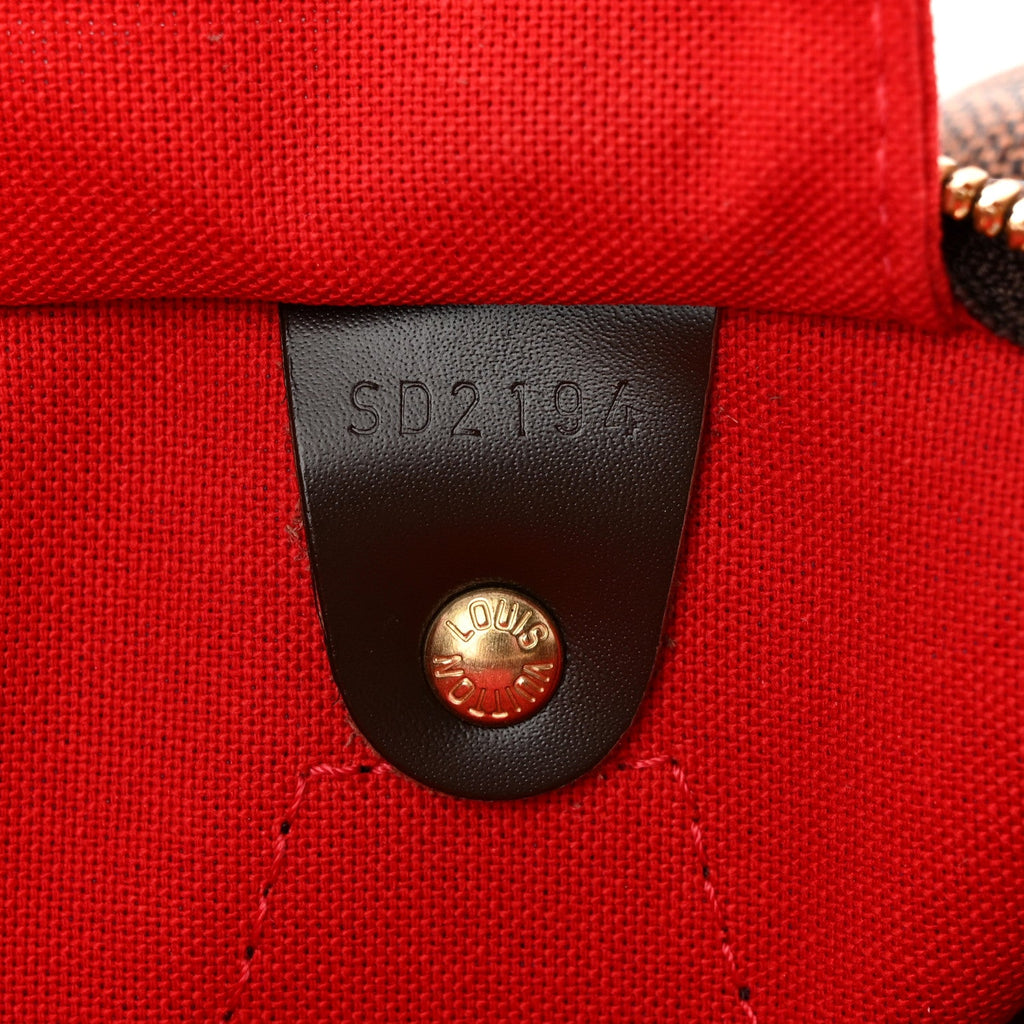 Damier Ebene Speedy Bandouliere 30