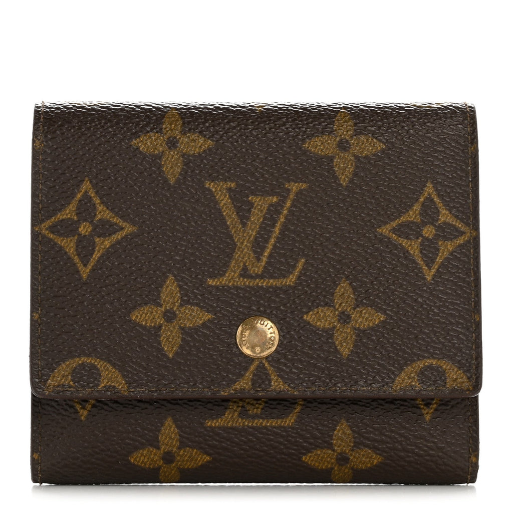Monogram Elise Wallet