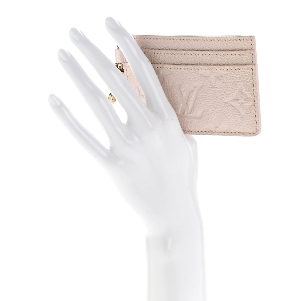 Empreinte Monogram LV Charms  Holder Snowy Pearl