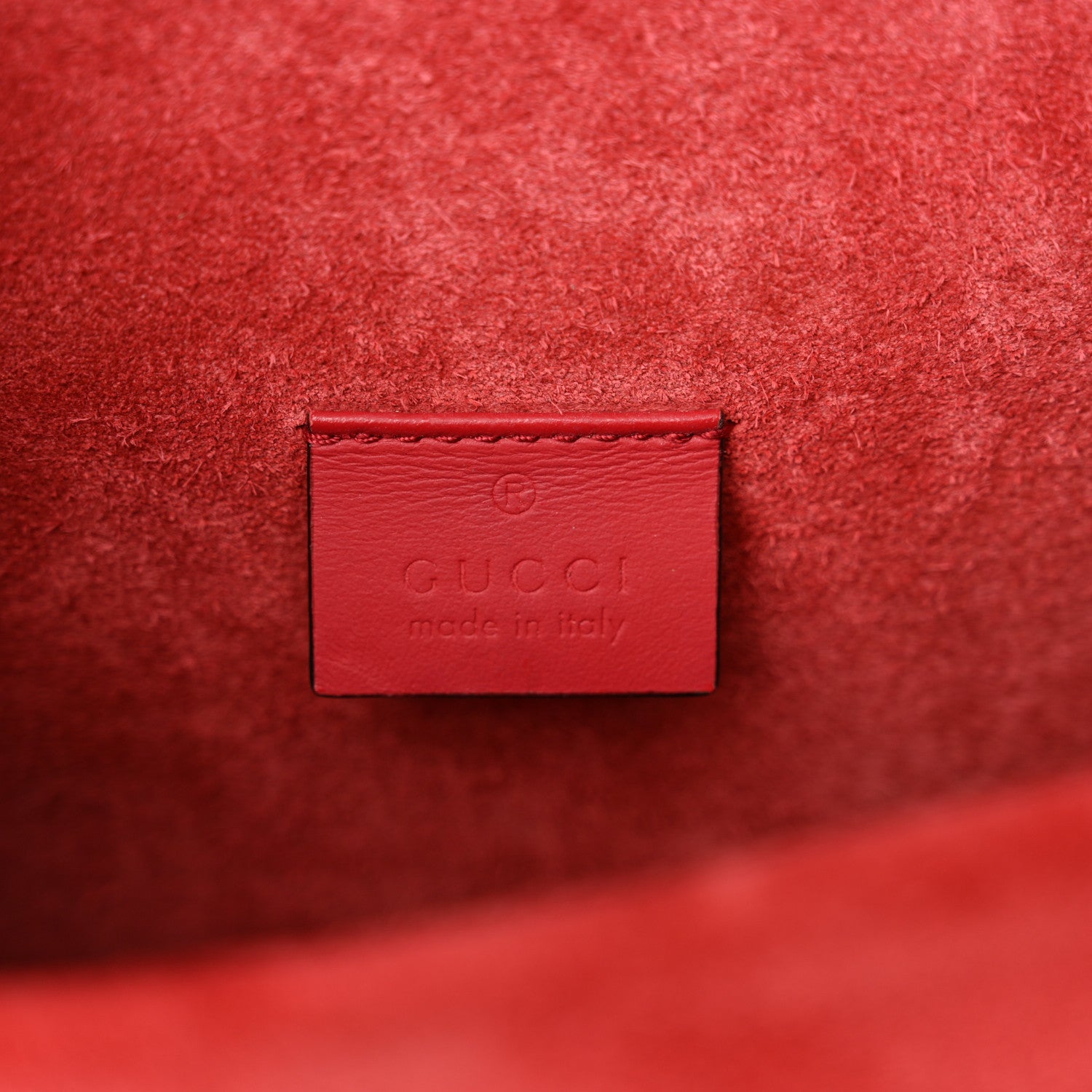 GG Supreme Monogram Mini Dionysus Shoulder Bag Hibiscus Red
