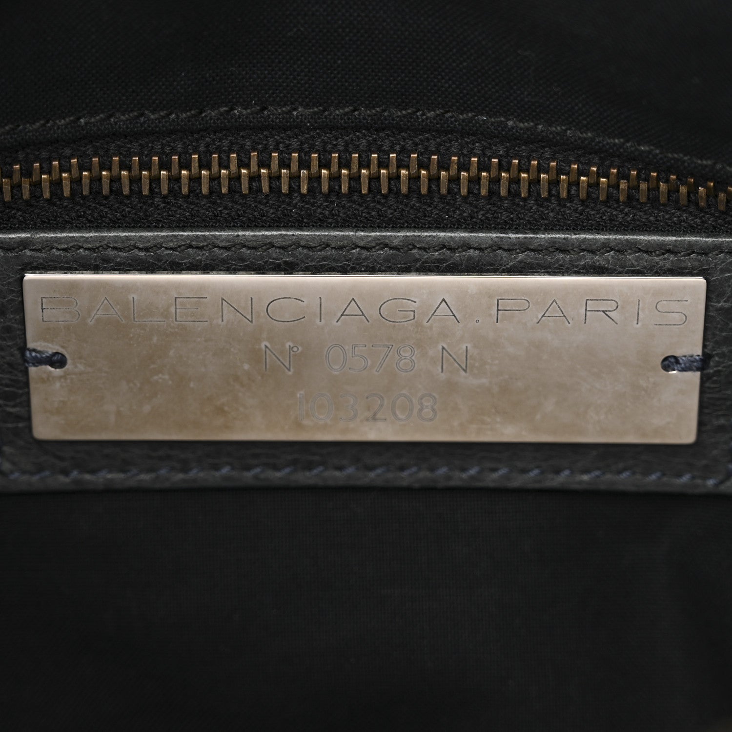Agneau Classic Hardware First Anthracite