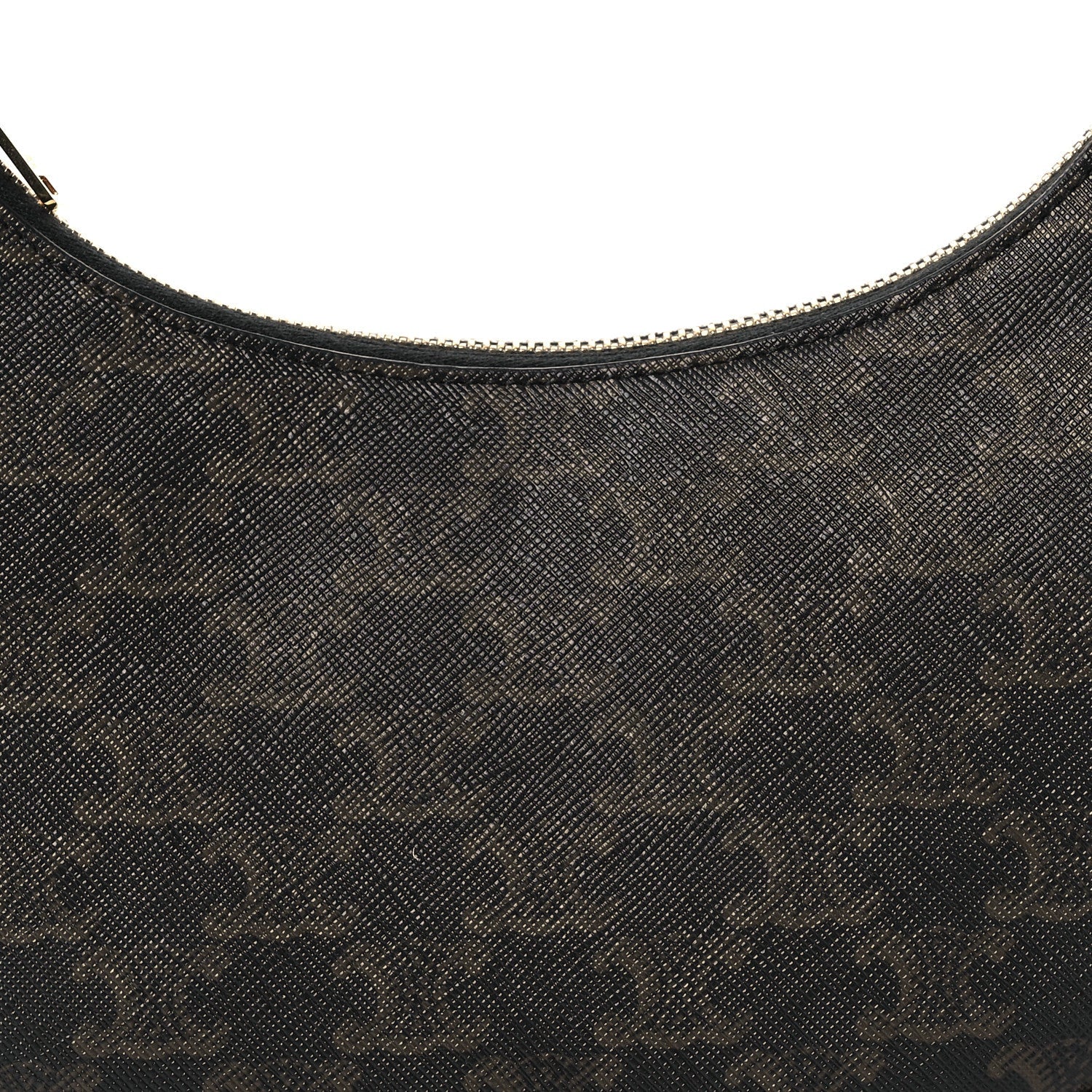 Triomphe Canvas Calfskin Ava Shoulder Bag Tan