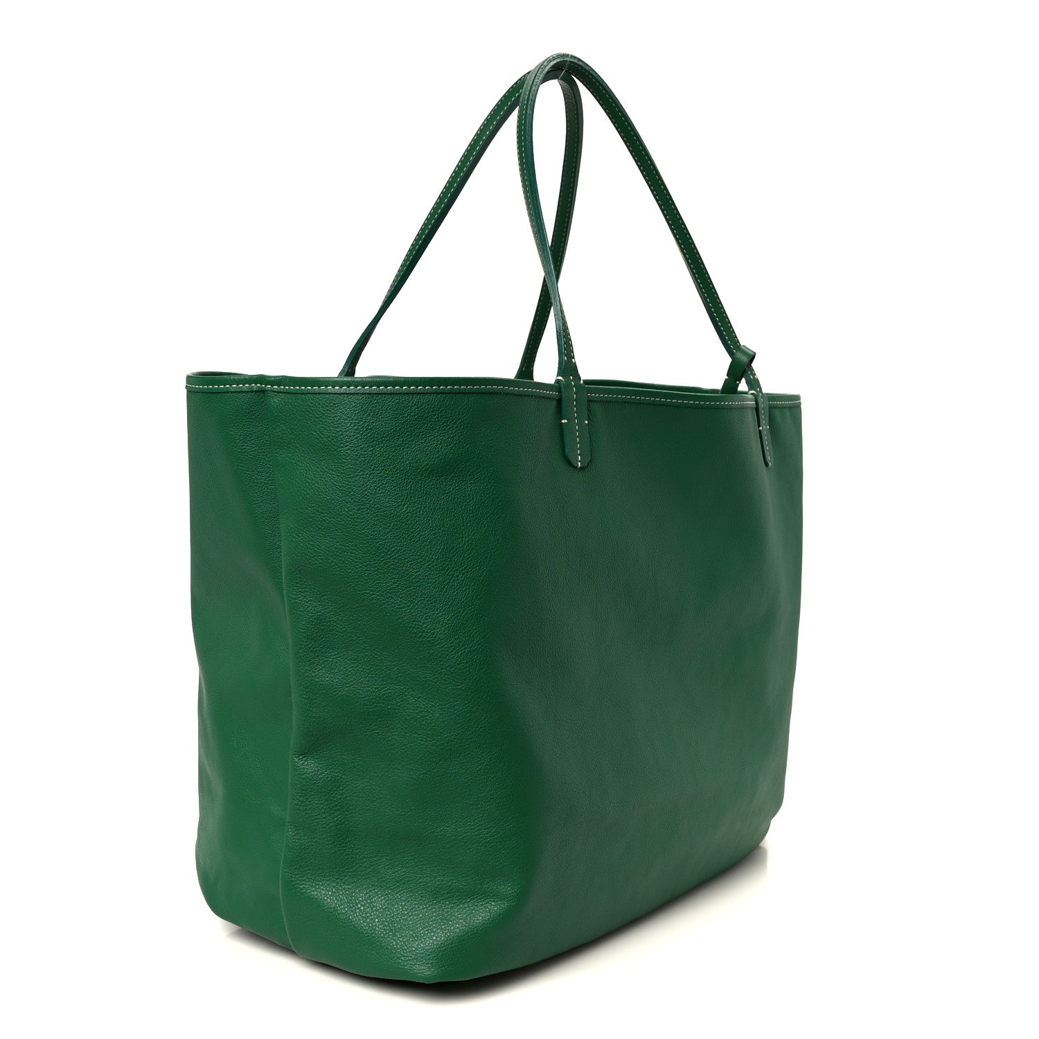 Goyardine Reversible Anjou GM Green