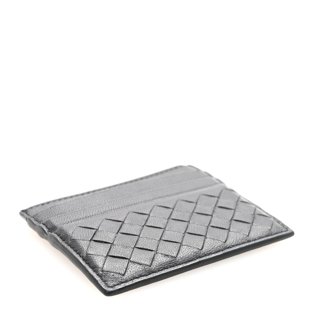 Nappa Intrecciato  Holder Black