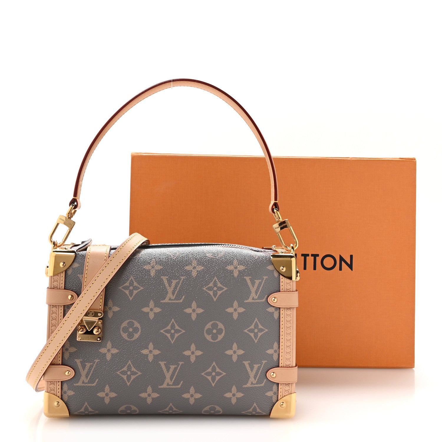 Monogram Side Trunk MM