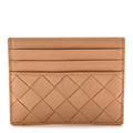 Nappa Intrecciato  Holder Almond