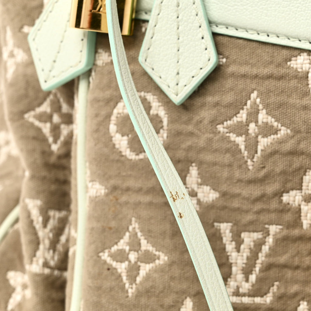 Monogram Sabbia Cabas GM Light Blue