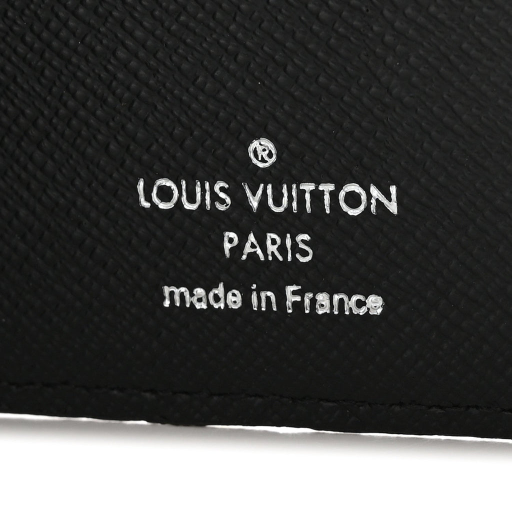 Damier Graphite Brazza Wallet