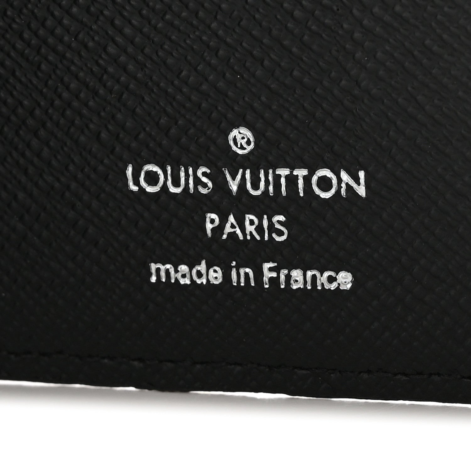 Damier Graphite Brazza Wallet