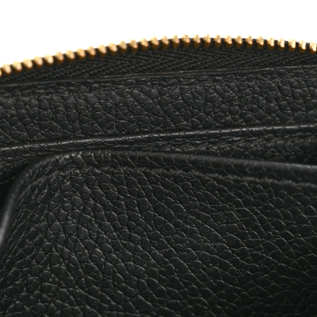Empreinte Zippy Coin Purse Black