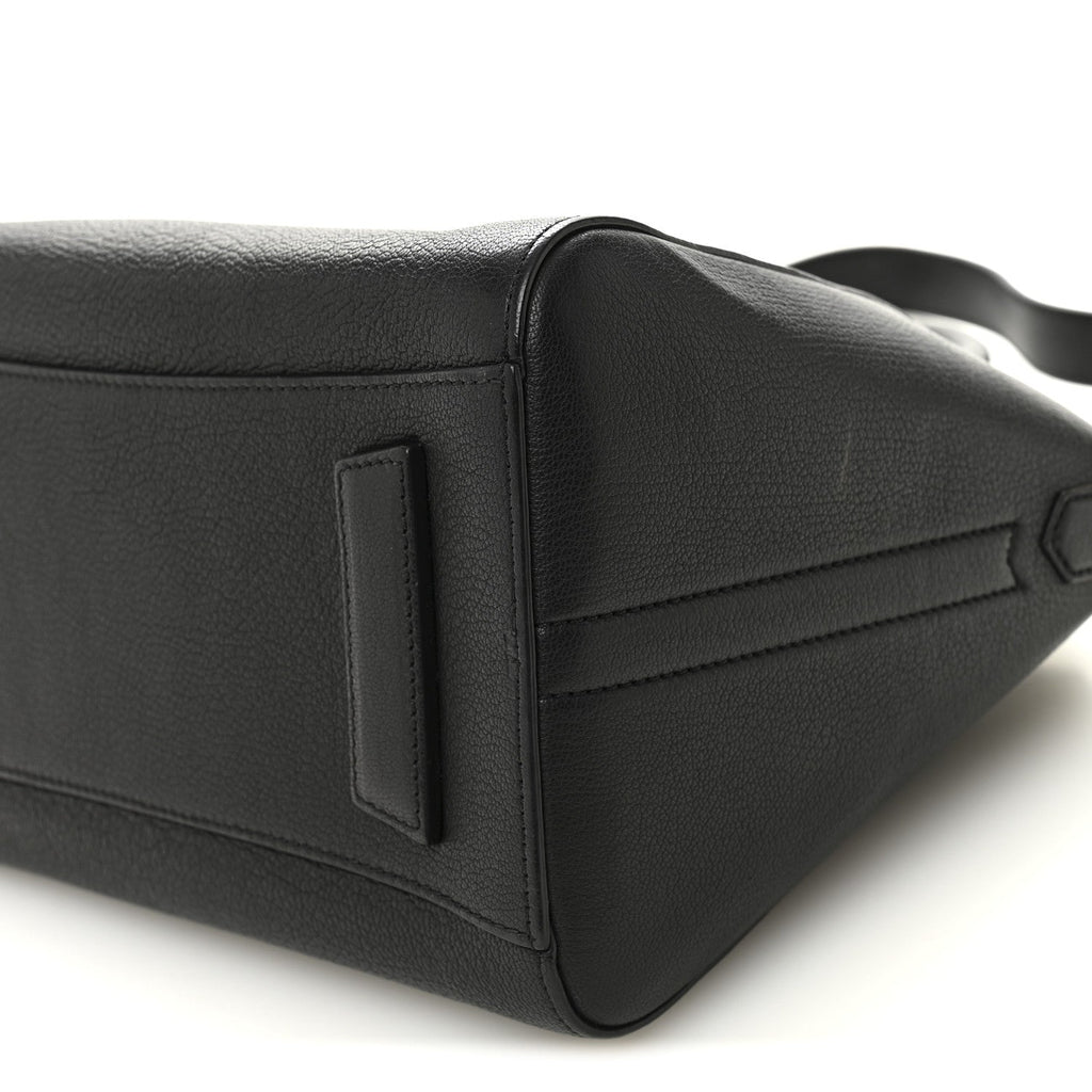 Sugar Goatskin Small Antigona Black
