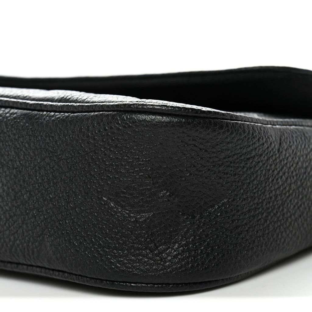 Empreinte Monogram Giant Ivy Wallet On Chain Black