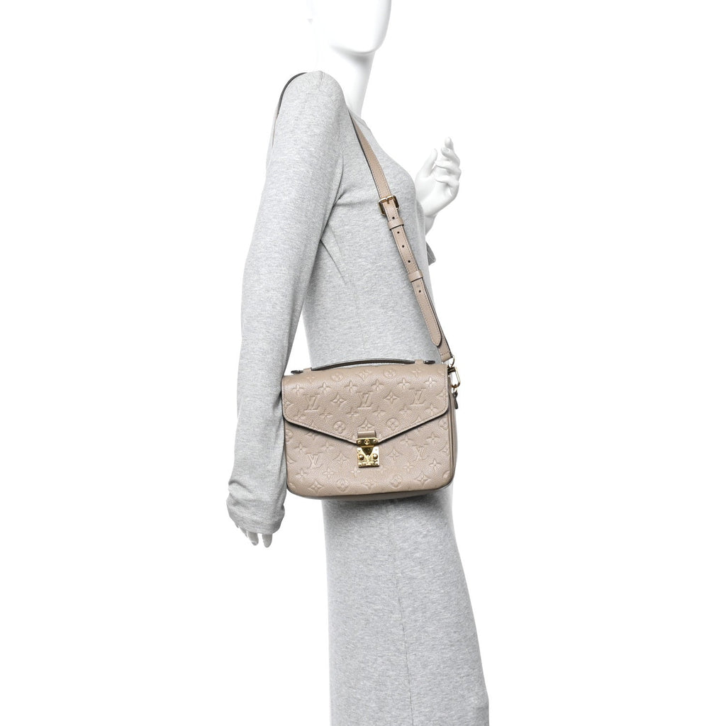Empreinte Pochette Metis Tourterelle