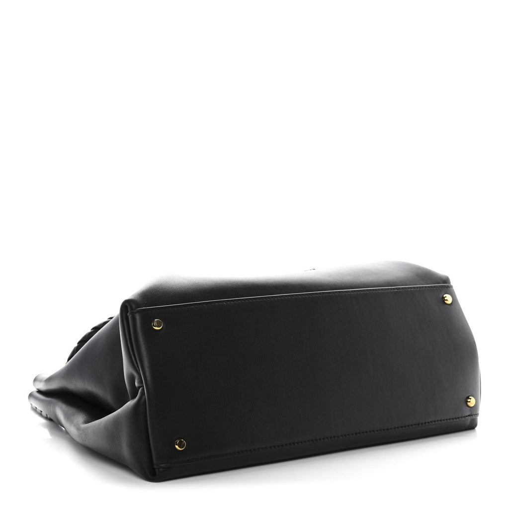 Silky Calfskin Medium Ciao Ciao Black