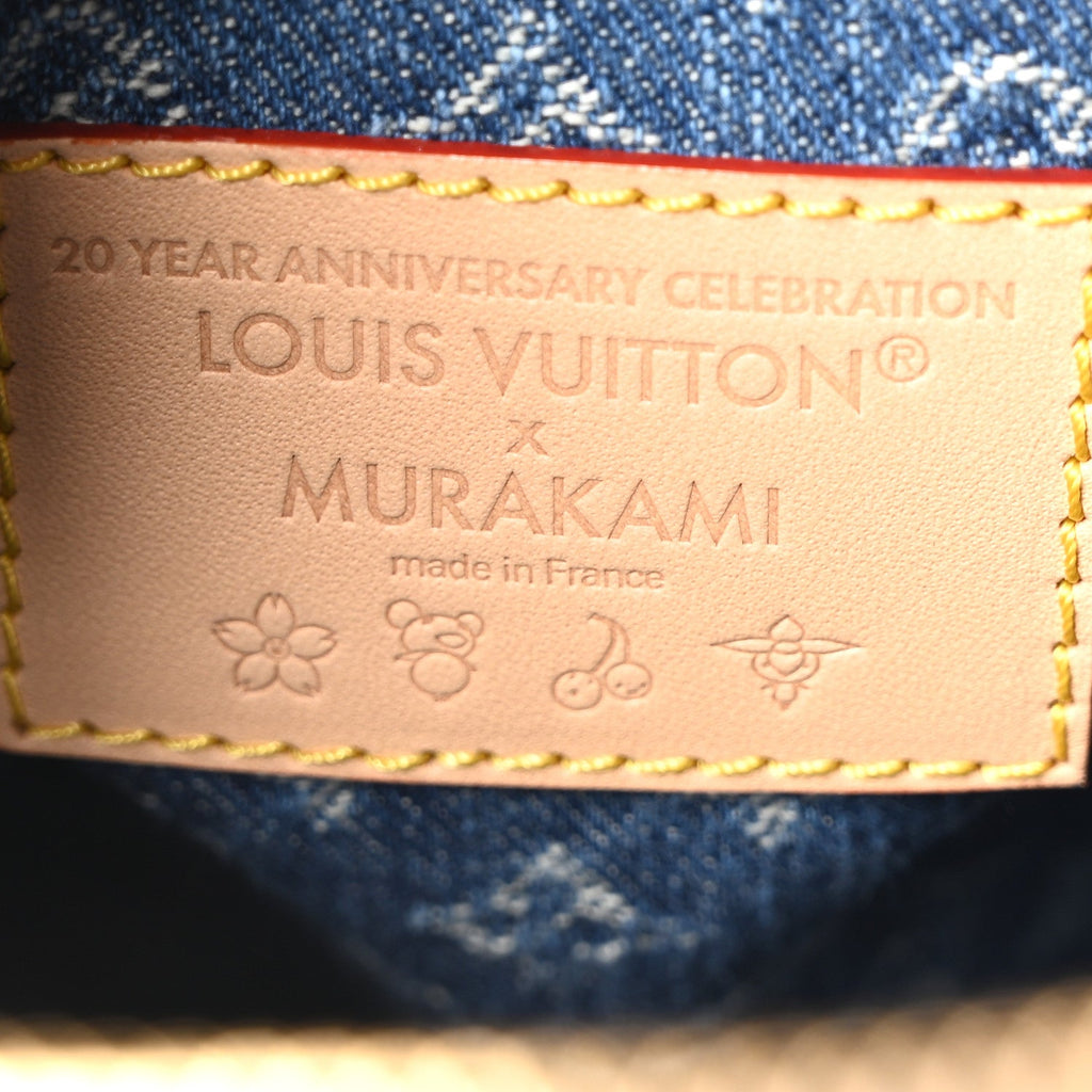 LV X TM Monogram Cerises Speedy Soft Bandouliere 30