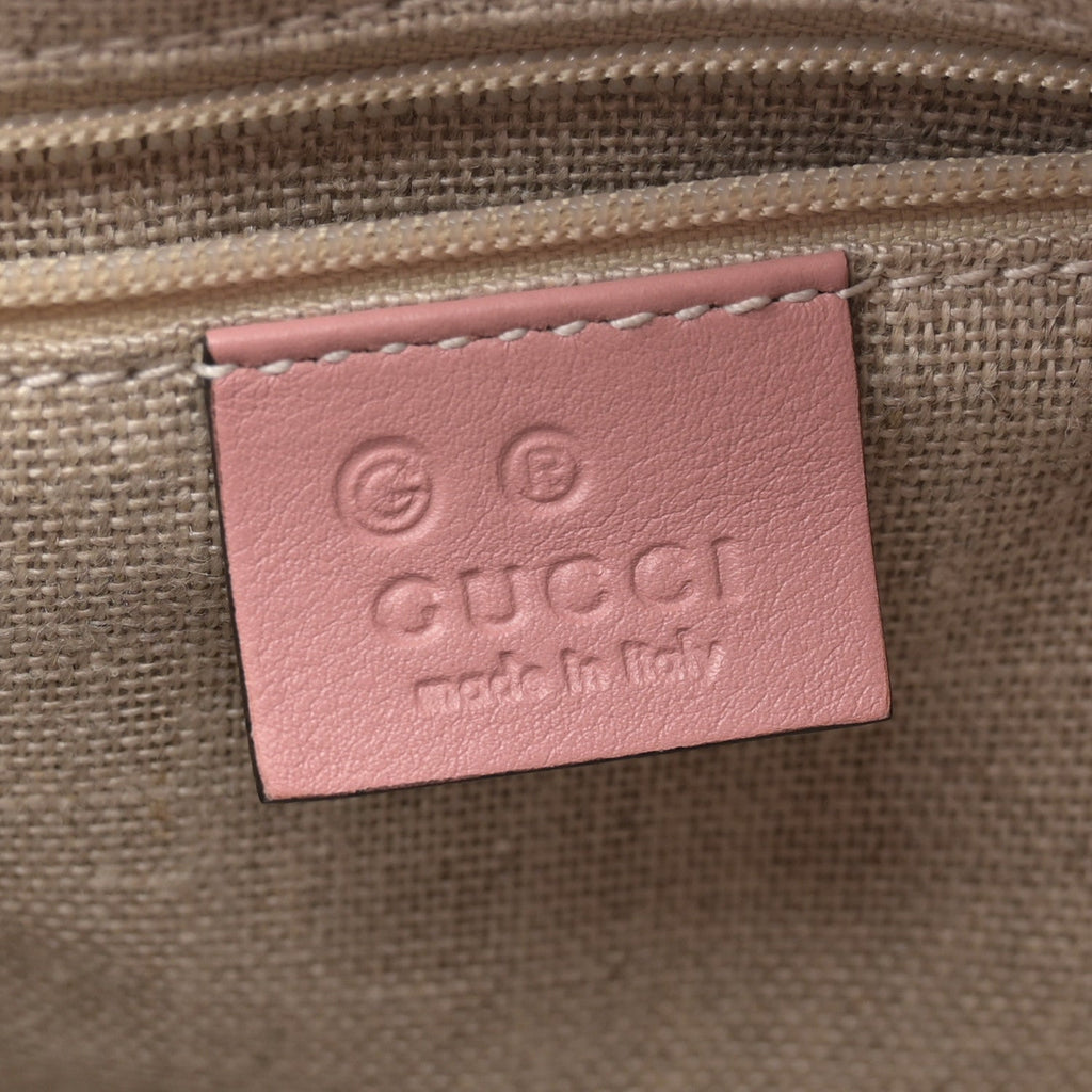 Microguccissima Medium Joy Boston Soft Pink