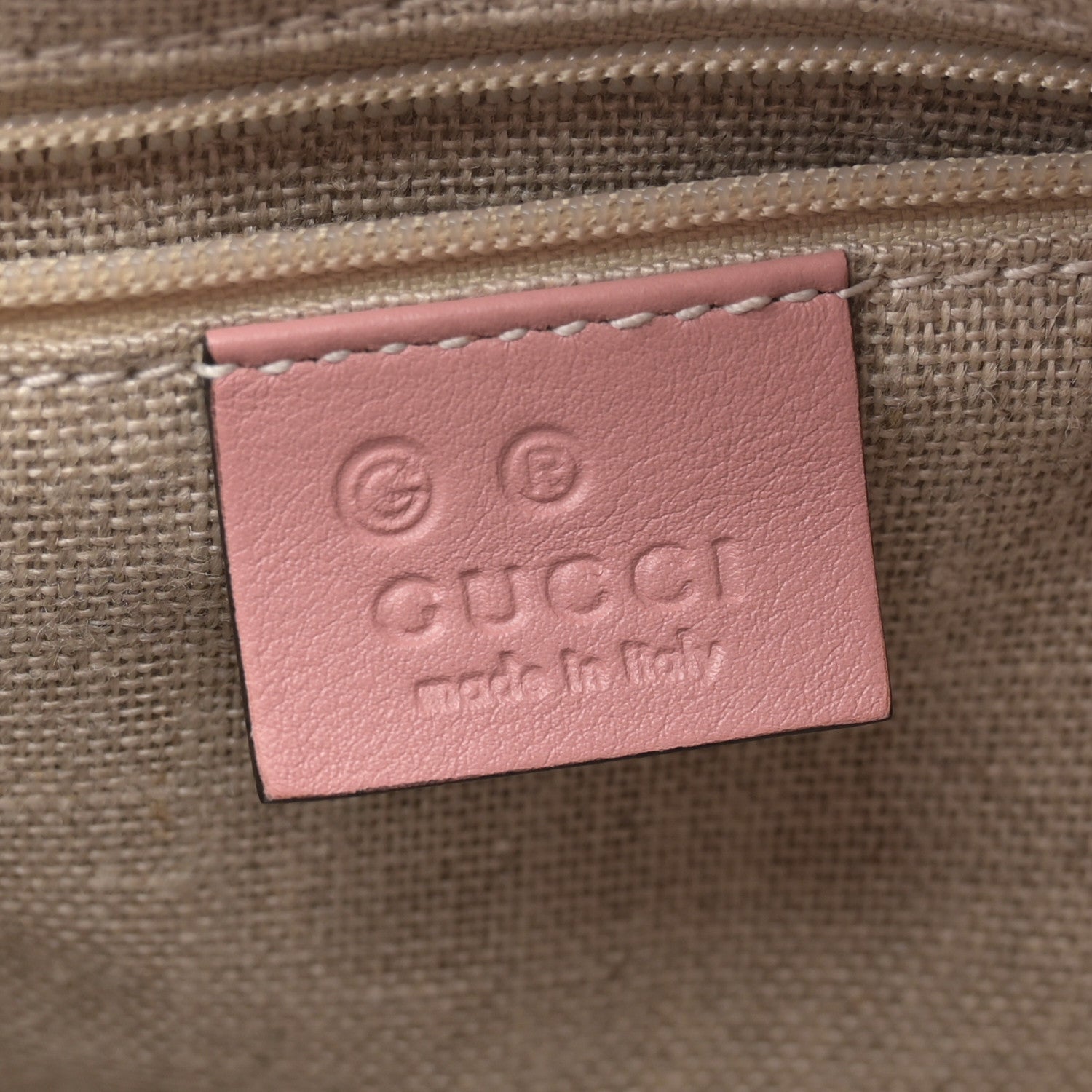 Microguccissima Medium Joy Boston Soft Pink