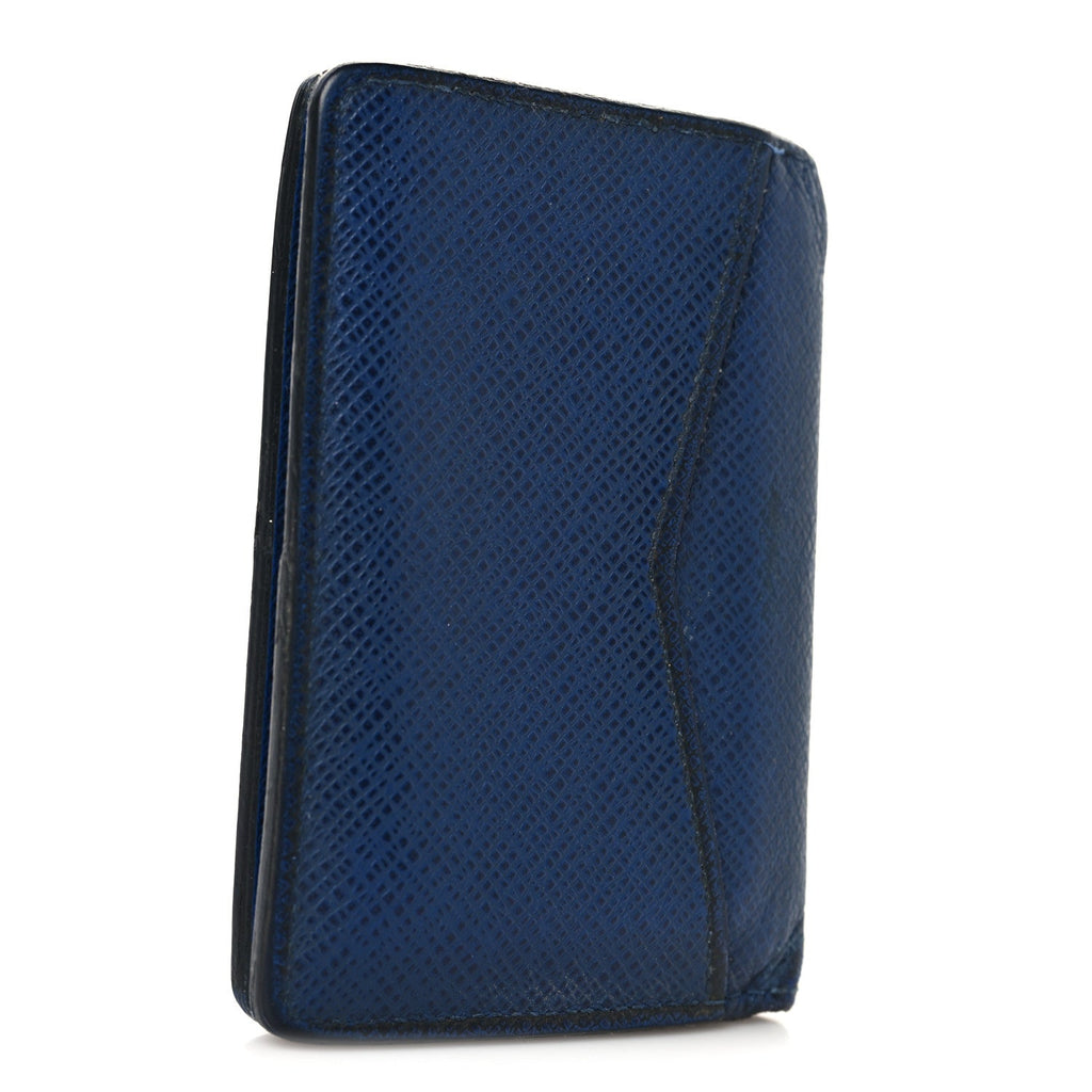 Taiga Pocket Organizer NM Blue Marine