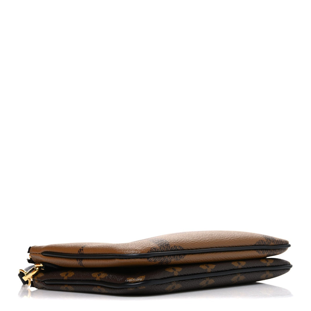 Reverse Monogram Giant Double Zip Pochette