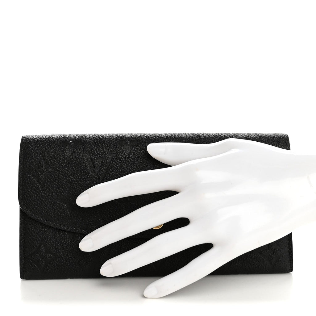 Empreinte Emilie Wallet Black Dune