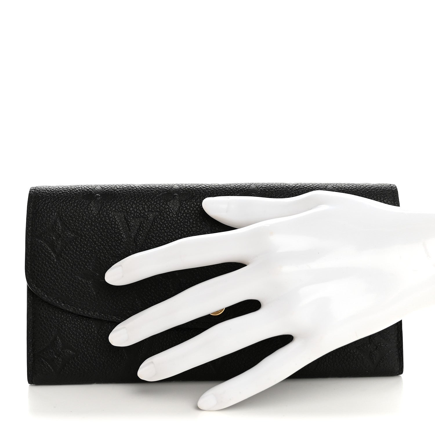 Empreinte Emilie Wallet Black Dune