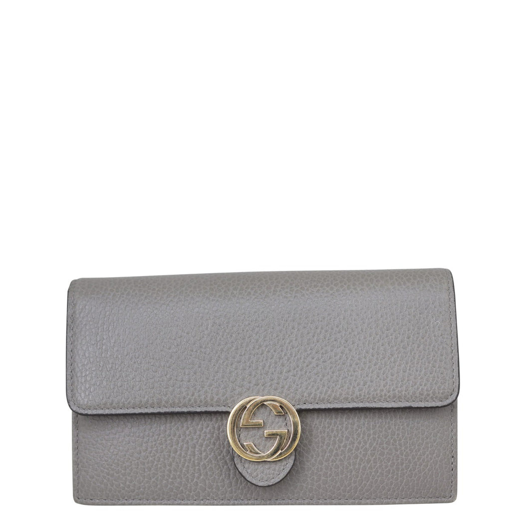 Gucci Interlocking G Wallet on Chain