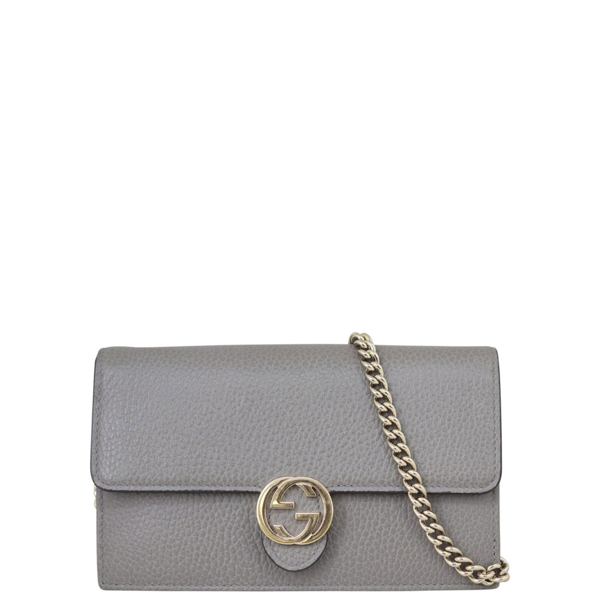 Gucci Interlocking G Wallet on Chain