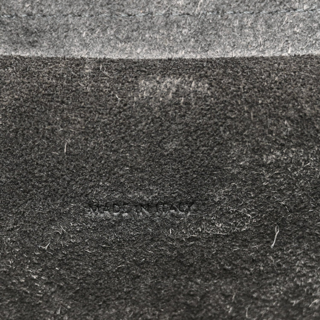 Grained Calfskin Mini Belt Bag Grey