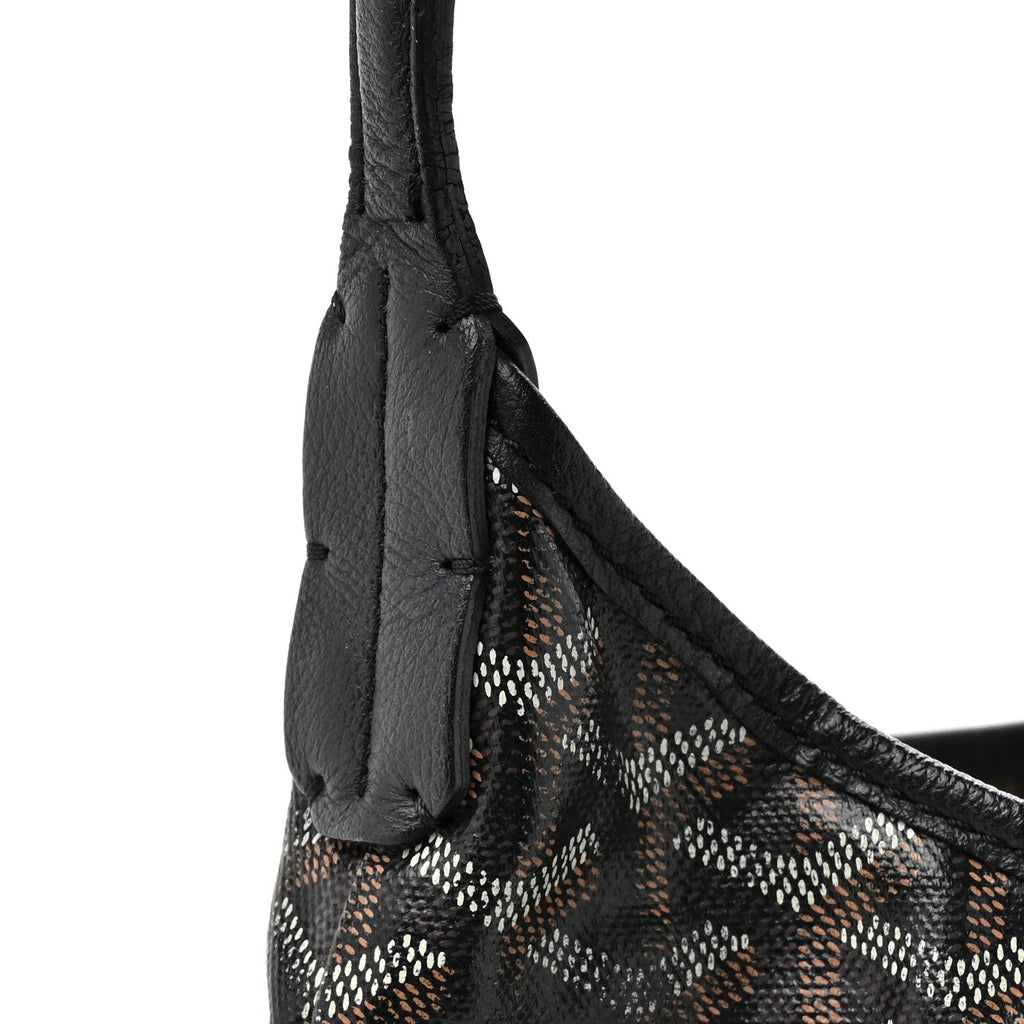 Goyardine Boheme Hobo Black