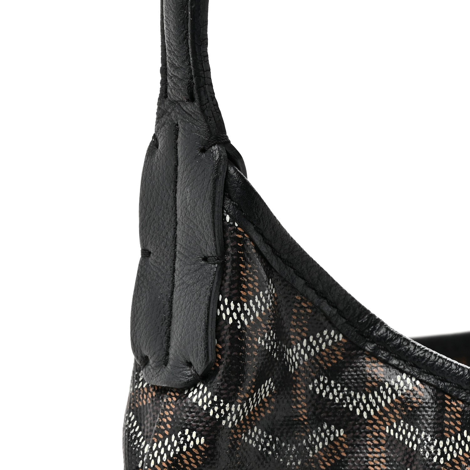 Goyardine Boheme Hobo Black