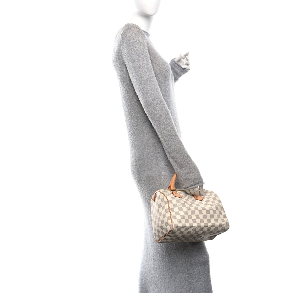 Damier Azur Speedy 25