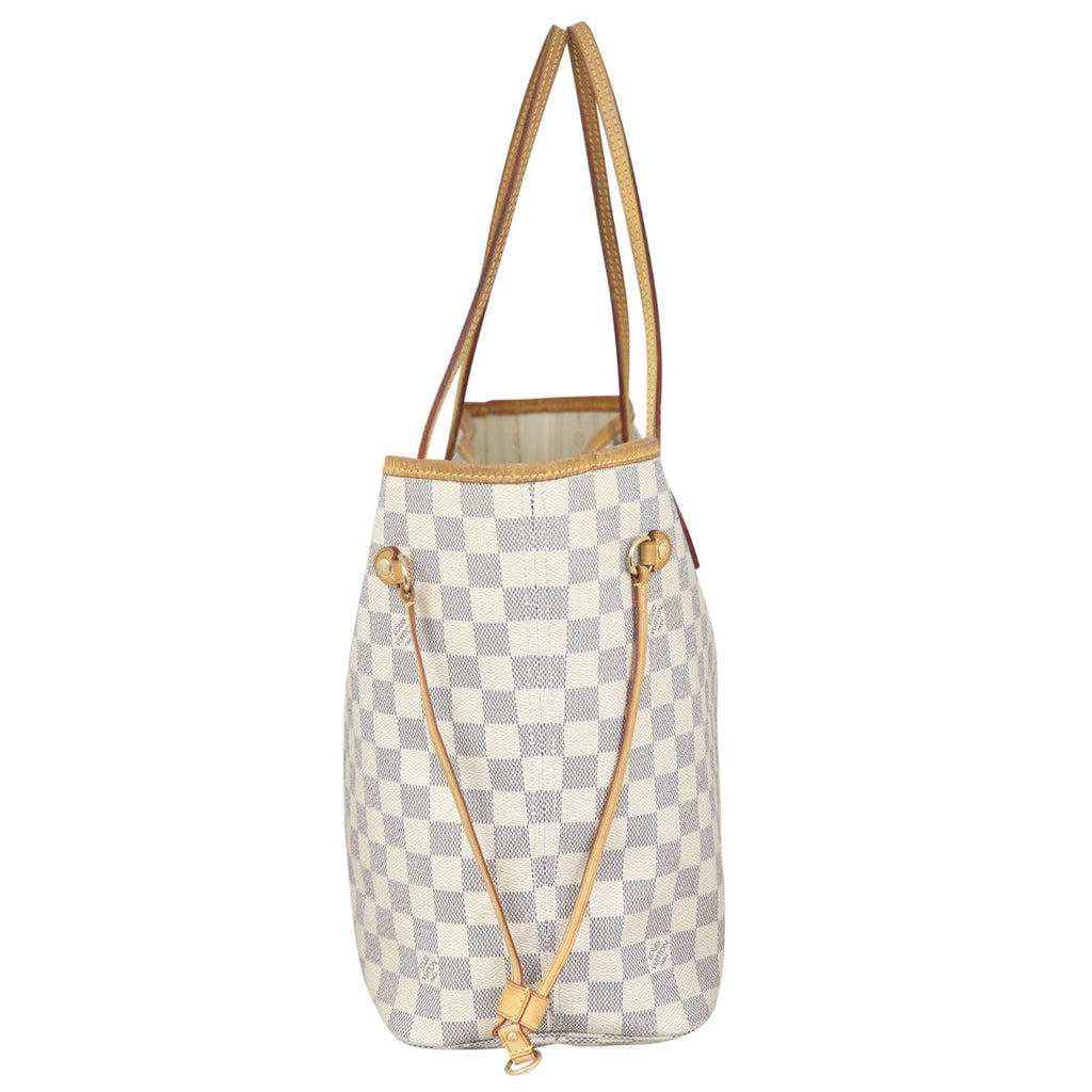 Louis Vuitton Neverfull MM Damier Azur