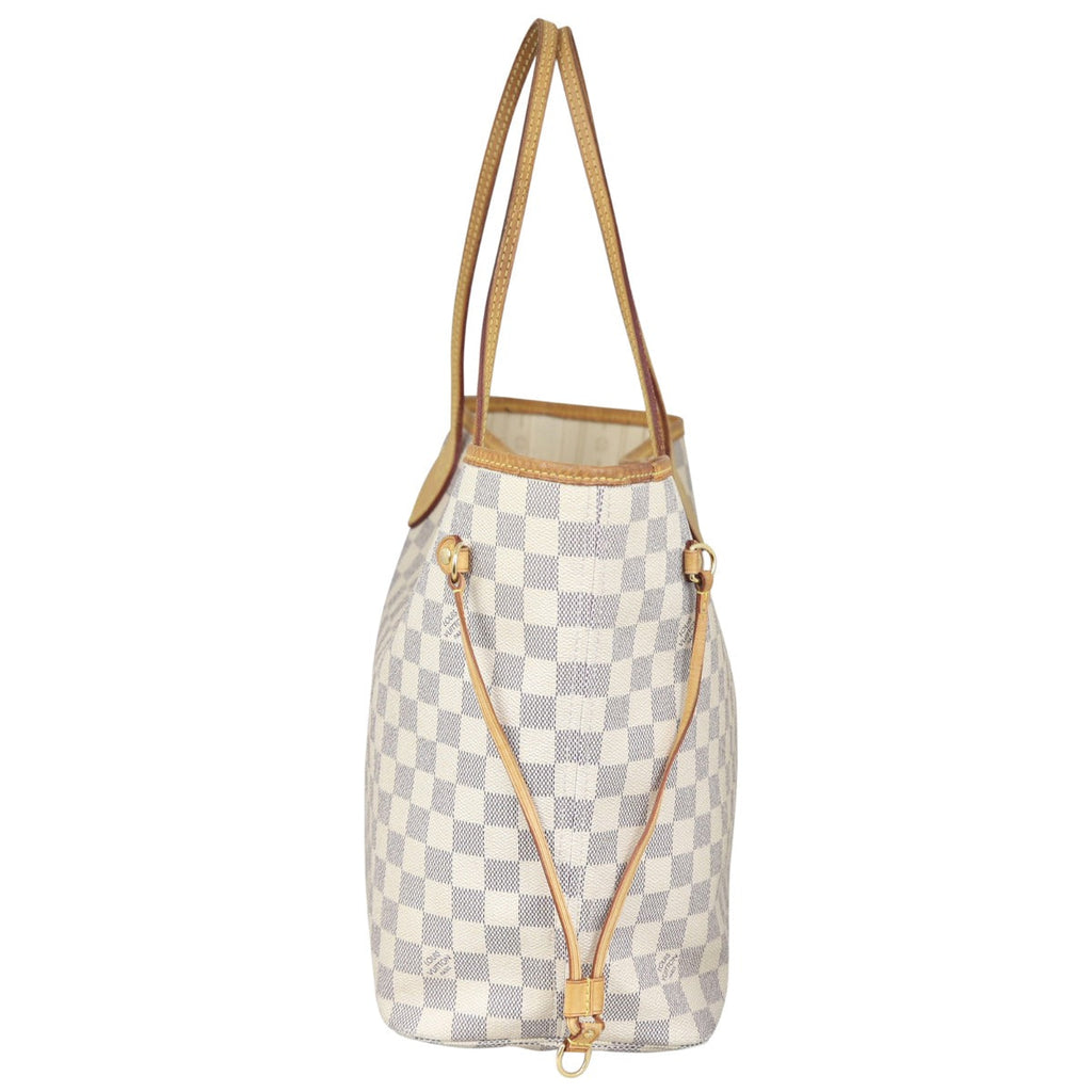 Louis Vuitton Neverfull MM Damier Azur