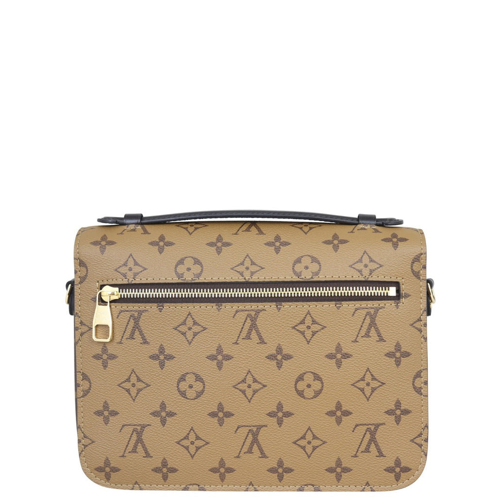 Louis Vuitton Pochette Metis Monogram Reverse