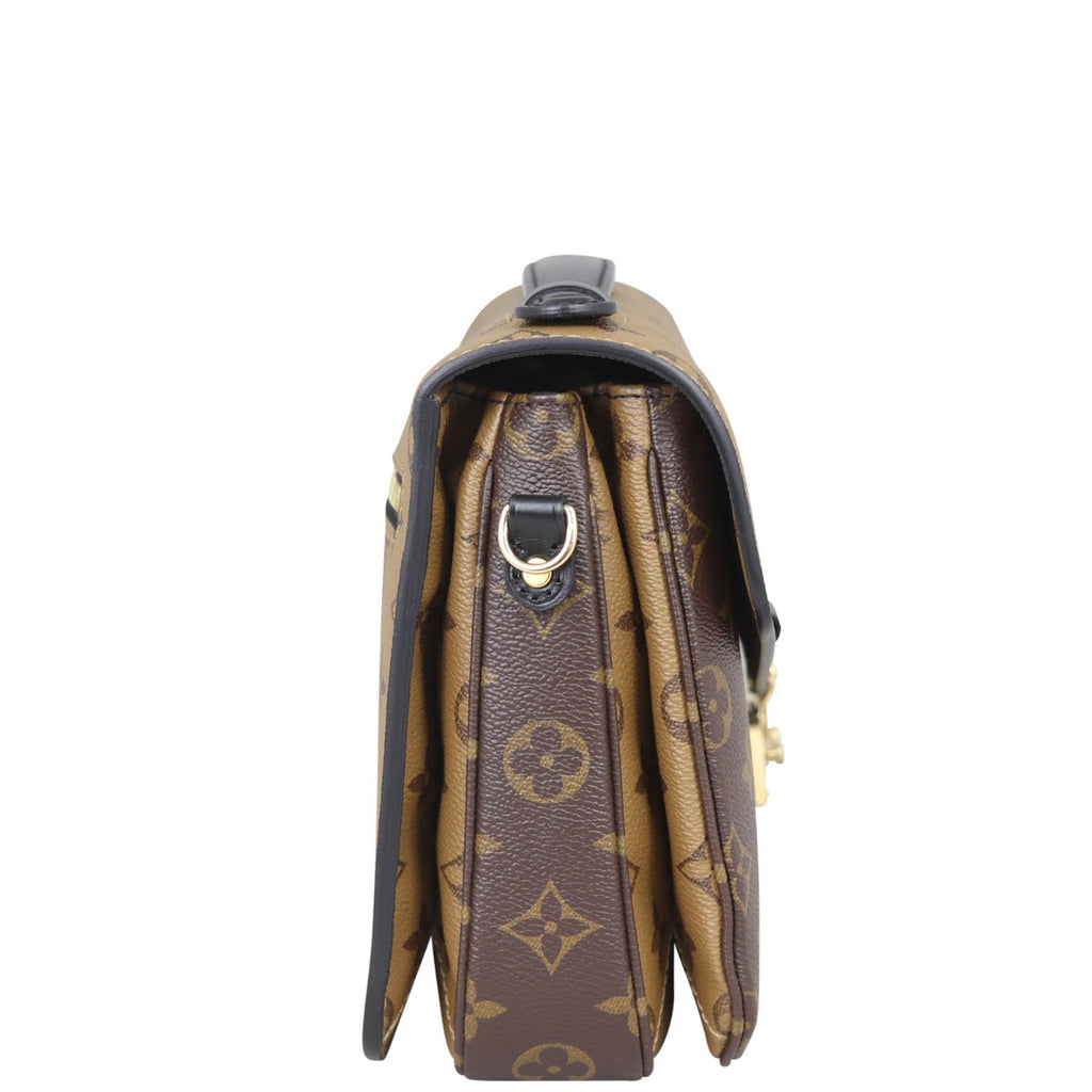 Louis Vuitton Pochette Metis Monogram Reverse