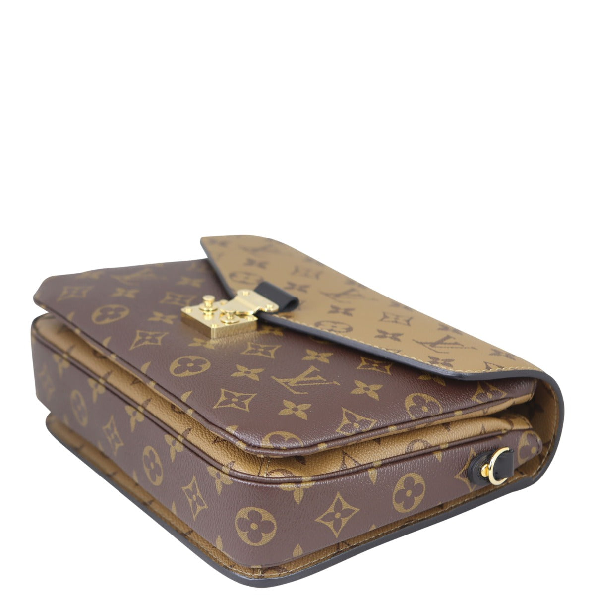 Louis Vuitton Pochette Metis Monogram Reverse