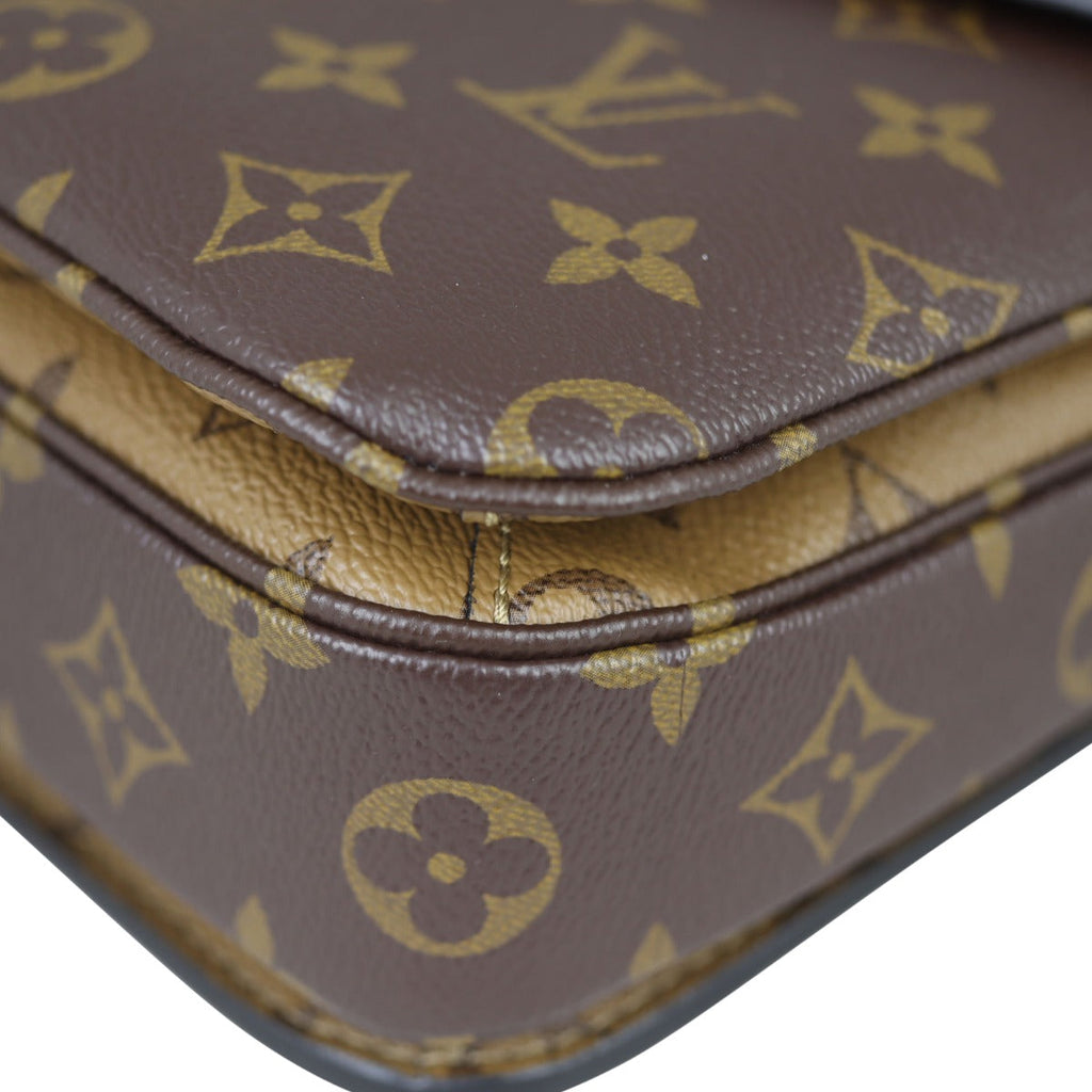 Louis Vuitton Pochette Metis Monogram Reverse