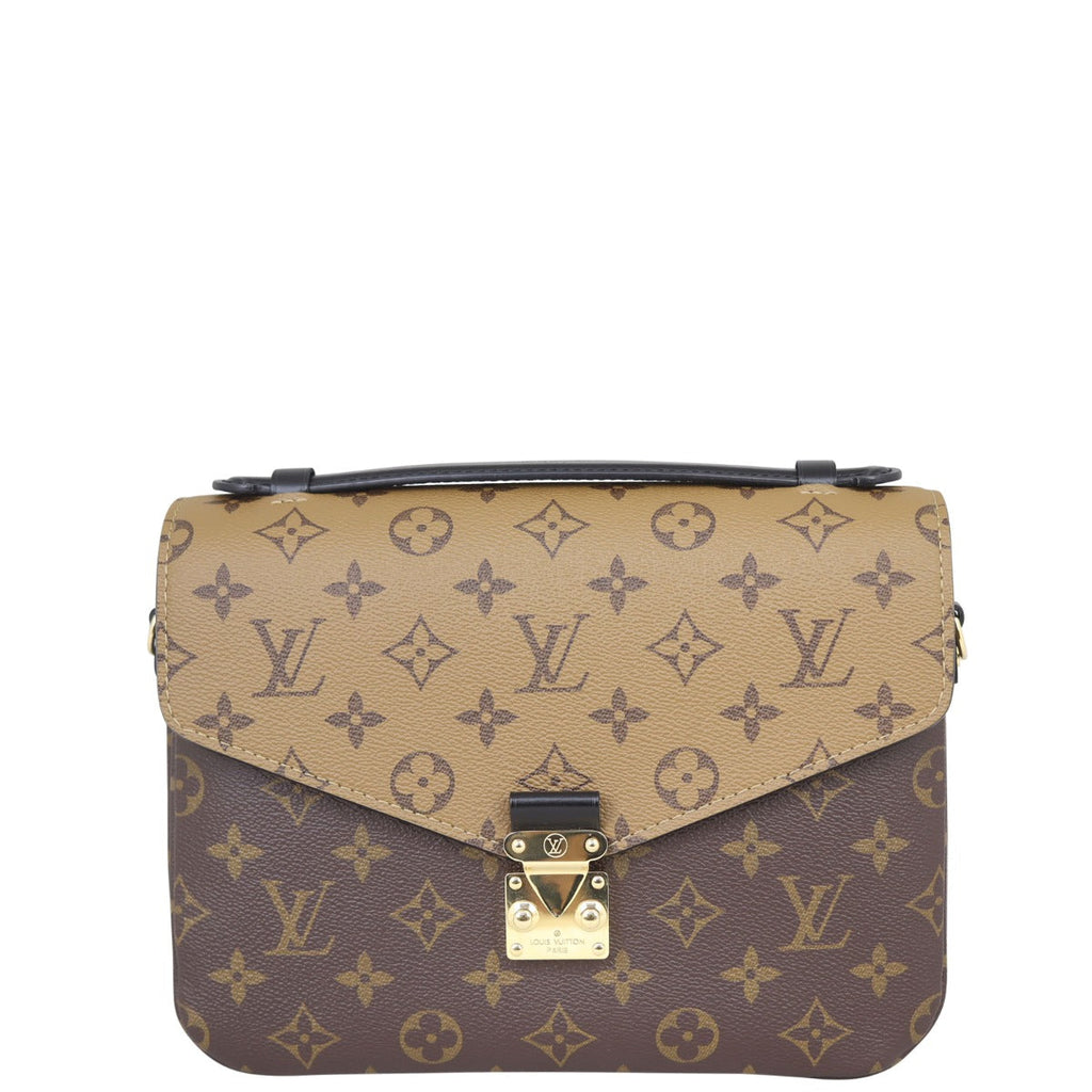 Louis Vuitton Pochette Metis Monogram Reverse