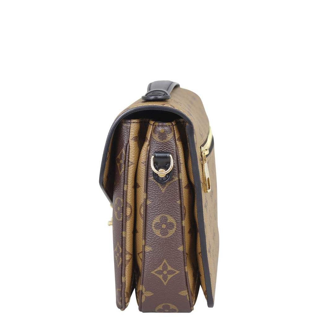 Louis Vuitton Pochette Metis Monogram Reverse