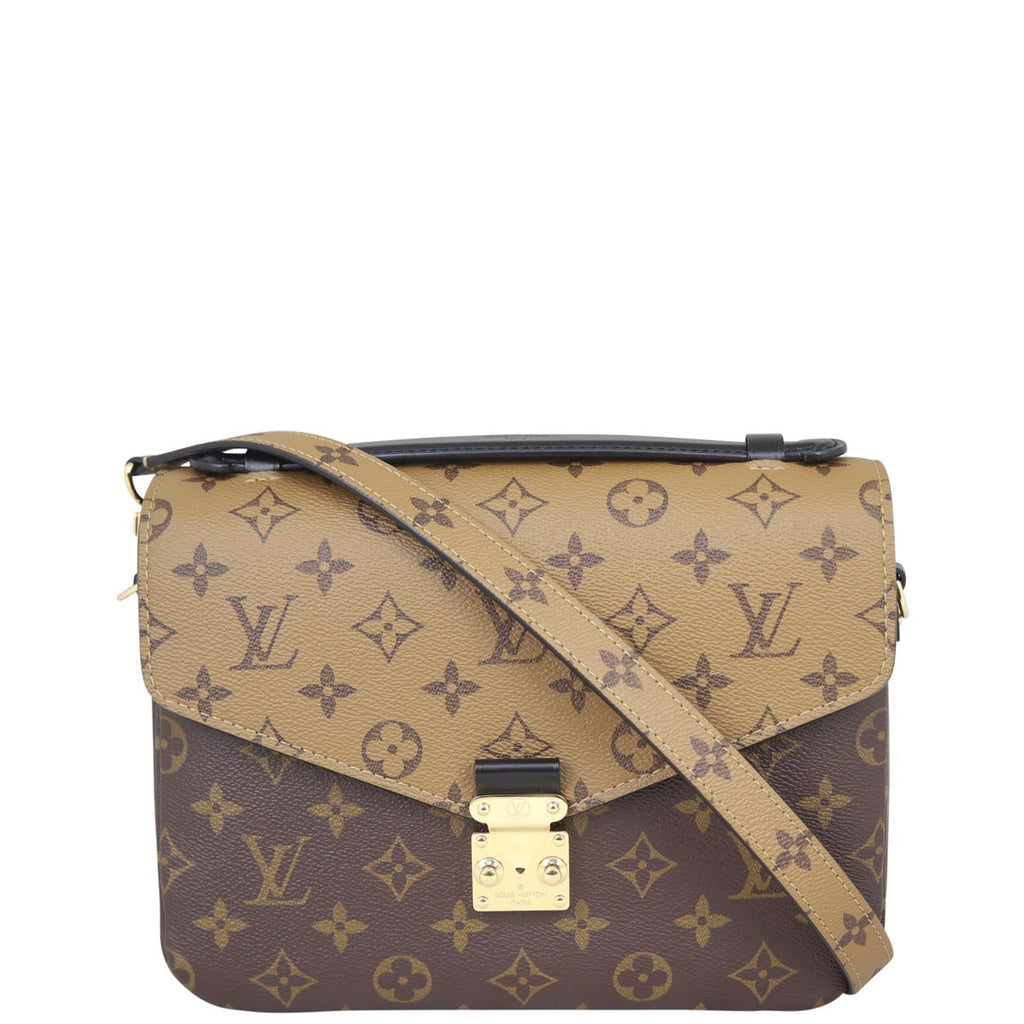 Louis Vuitton Pochette Metis Monogram Reverse