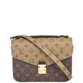 Louis Vuitton Pochette Metis Monogram Reverse
