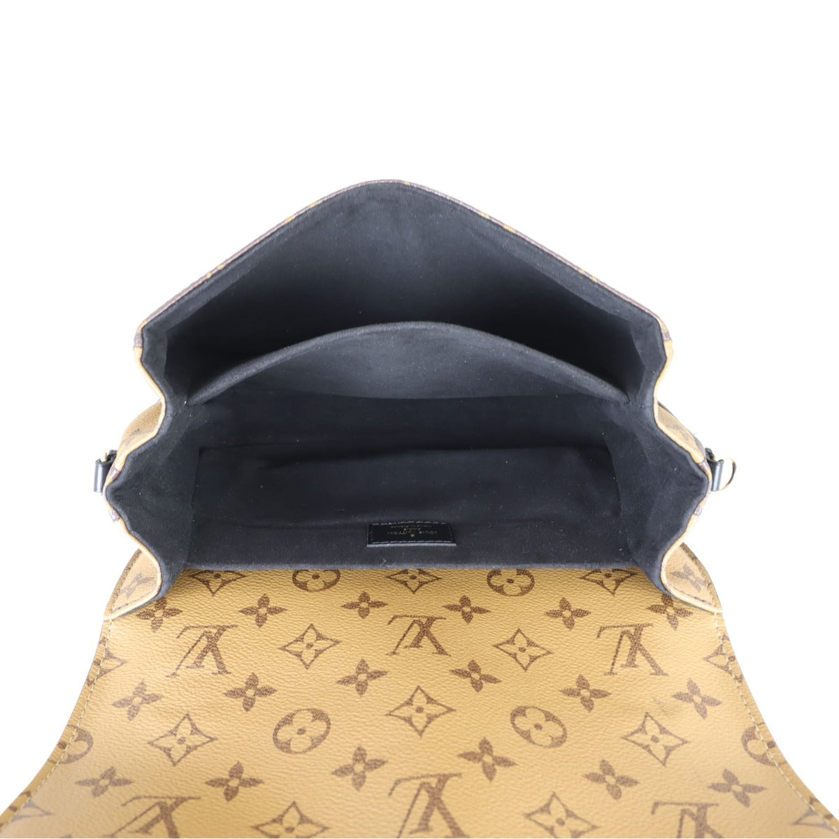 Louis Vuitton Pochette Metis Monogram Reverse
