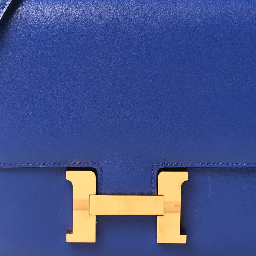 Tadelakt Constance 18 Bleu Electrique