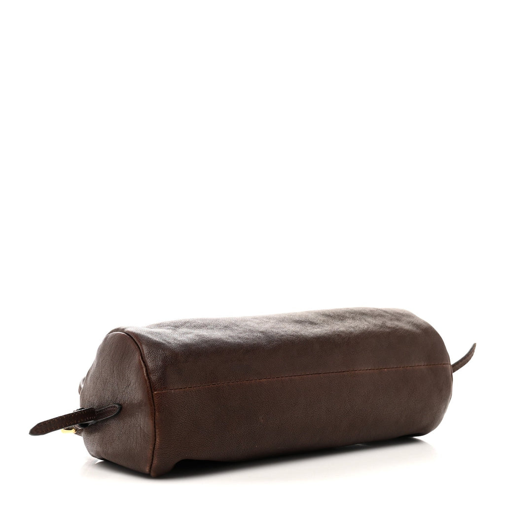 Nappa Aviator Mini Pouch Radica