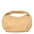 Nappa Intrecciato Medium Belly Veneta Hobo Banane