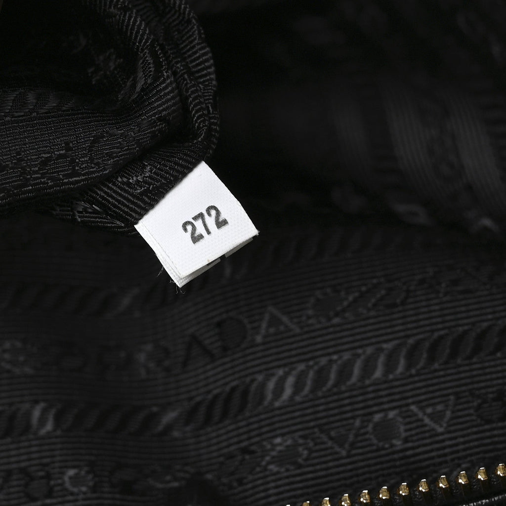 Soft Lux Large Shopping Tote Black