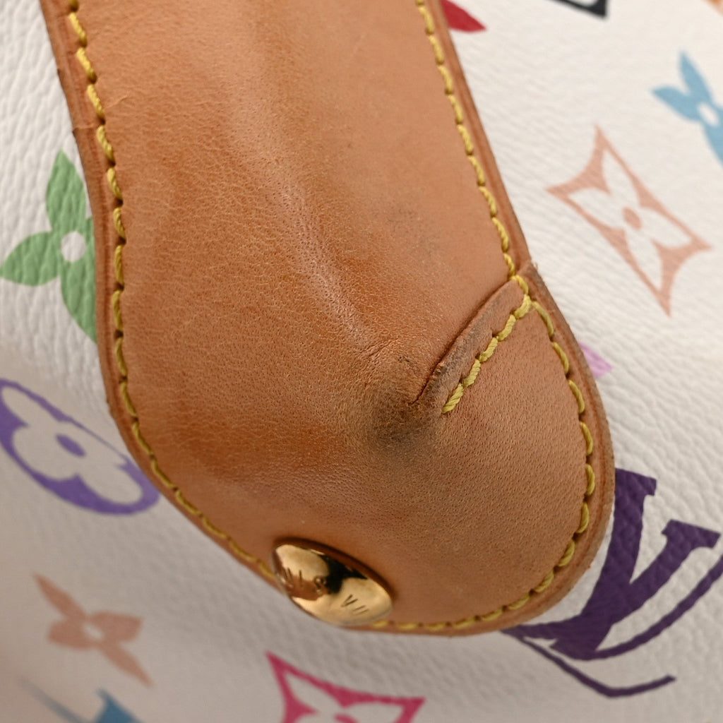 Monogram Multicolor Audra White