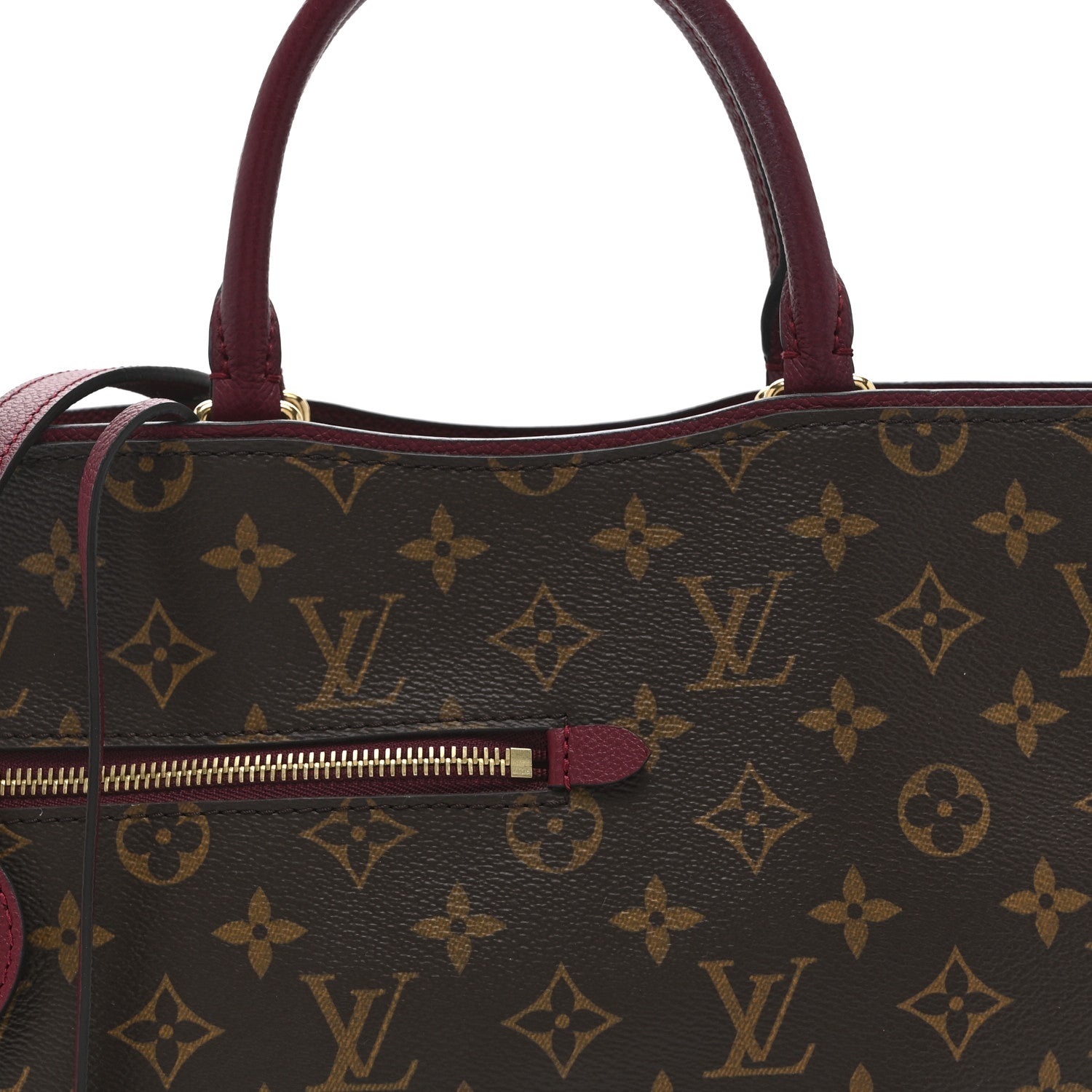 Monogram Popincourt PM Raisin