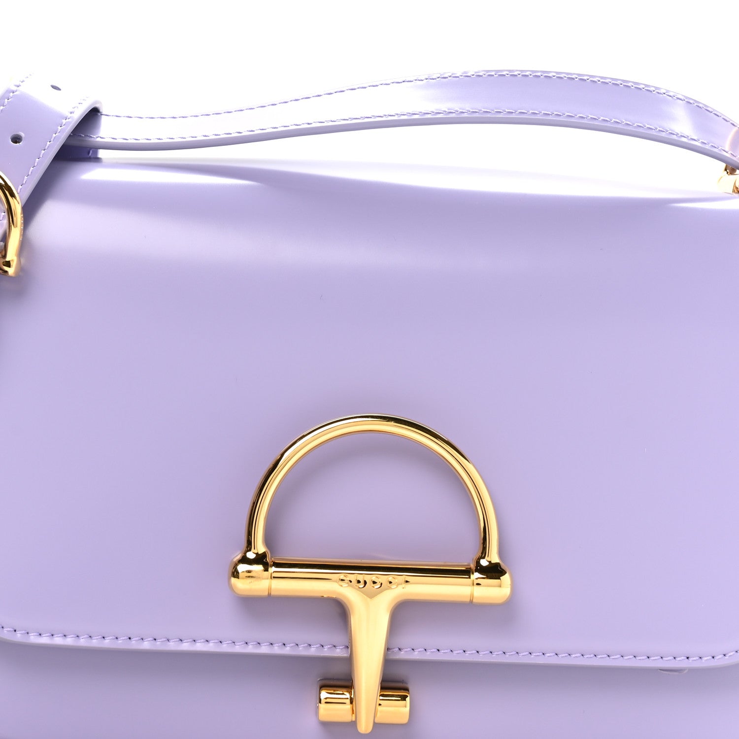 Spice Lux Nappa Siena Small Shoulder Bag Lapis